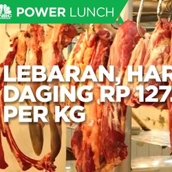 Lebaran, Harga Daging Diproyeksi Naik 7,1% Jadi Rp 127.544/Kg