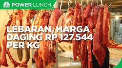 Lebaran, Harga Daging Diproyeksi Naik 7,1% Jadi Rp 127.544/Kg