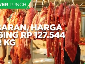 Lebaran, Harga Daging Diproyeksi Naik 7,1% Jadi Rp 127.544/Kg