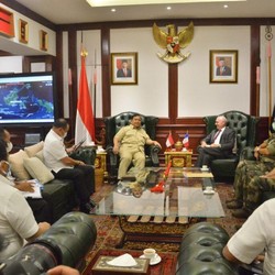 RI Mau Borong Jet Tempur Rafale, Dubes Prancis Sowan Prabowo