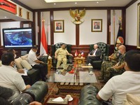 RI Mau Borong Jet Tempur Rafale, Dubes Prancis Sowan Prabowo