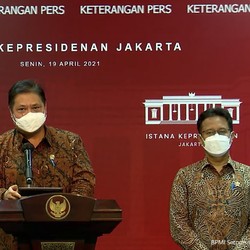 Sah! PPKM Mikro Diperpanjang Hingga 3 Mei, Tambah 5 Provinsi