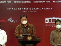 Sah! PPKM Mikro Diperpanjang Hingga 3 Mei, Tambah 5 Provinsi