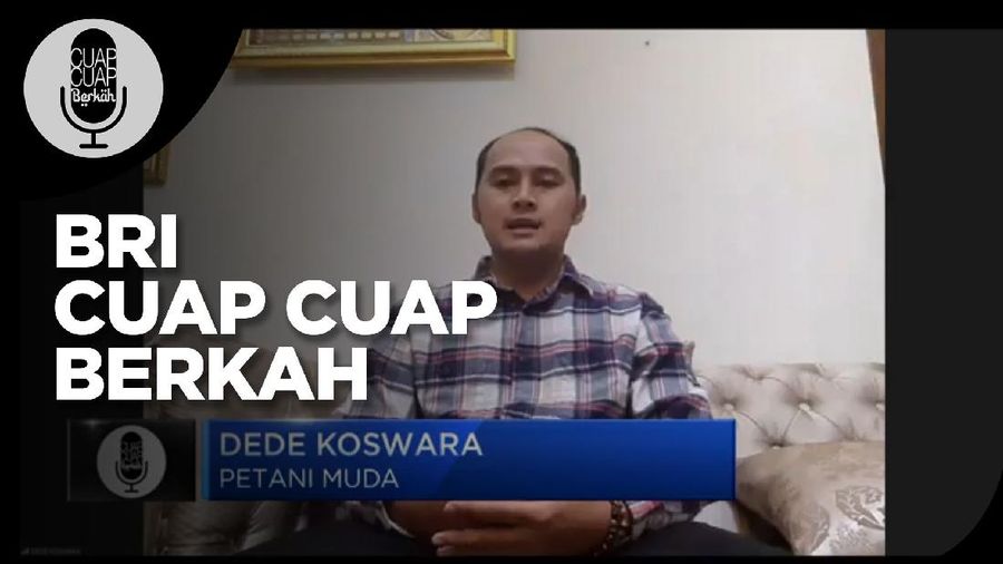 Raup Cuan Ala Petani Milenial Bersama BRI(CNBC Indonesia TV)
