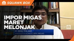Realisasi Produksi Tak Capai Target, Impor Migas Maret Naik