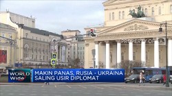 Rusia dan Ukraina Saling Usir Diplomat