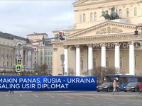 Rusia dan Ukraina Saling Usir Diplomat