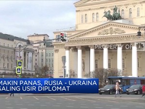 Rusia dan Ukraina Saling Usir Diplomat