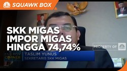 SKK Migas: Impor Migas Hingga 74,74% Kurang Proporsional