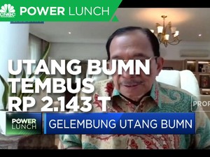Tanri Abeng: Utang BUMN Rp 2.143 T Sudah Mengkhawatirkan