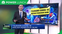 Tsunami Covid-19 Ancam Penduduk Bumi