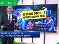 Tsunami Covid-19 Ancam Penduduk Bumi