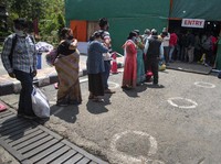 Tsunami Corona India, 2.023 Orang Meninggal dalam Sehari