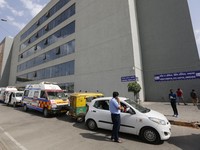 Potret Terkini India, Kala Tsunami Corona Kembali Menyerang
