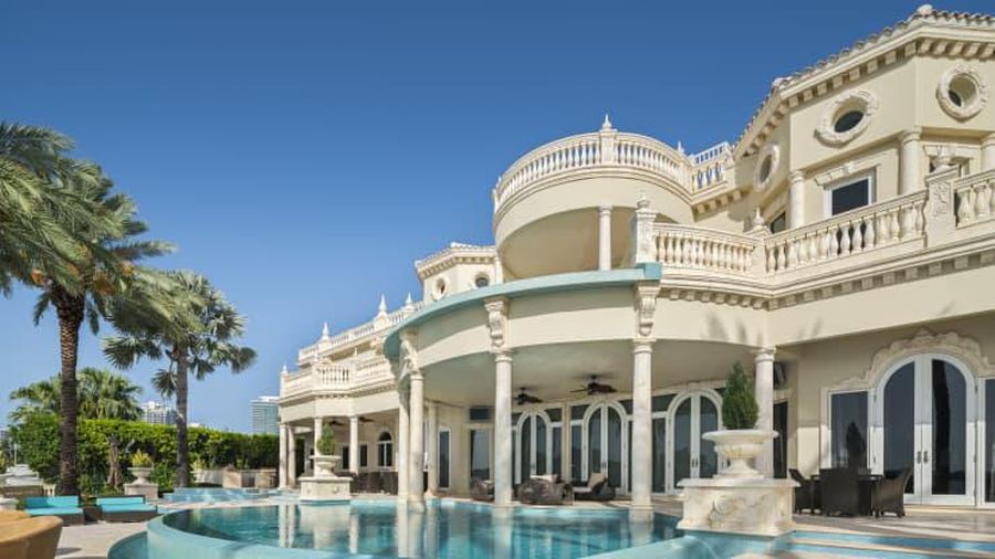 Pemandangan dari atas daftar hunian paling mahal di Pelabuhan Bal. (Lifestyle Production Group / The Jills Zeder Group/CNBC.com)