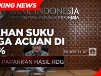 Bank Indonesia Tahan Suku Bunga Acuan di 3,50%