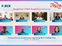 BCA Dukung All Out UMKM Zaman Now