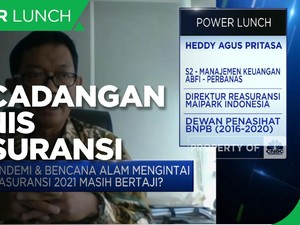 Bencana Alam Meningkat, Reasuransi Naikkan Pencadangan Teknis