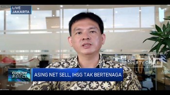 BI7DRR Tetap 3.50%, IHSG Ditutup Terkoreksi