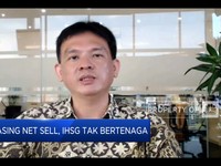 BI7DRR Tetap 3.50%, IHSG Ditutup Terkoreksi