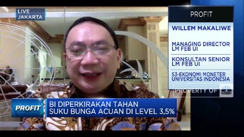 Jaga Likuiditas, Suku Bunga Acuan Diproyeksi Tetap 3,5%