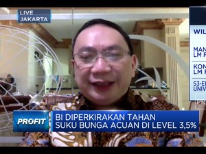 Jaga Likuiditas, Suku Bunga Acuan Diproyeksi Tetap 3,5%