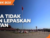 China Tegaskan Tidak akan Membiarkan Taiwan Merdeka