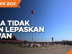 China Tegaskan Tidak akan Membiarkan Taiwan Merdeka