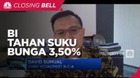 Ekonomi Belum Pulih Sepenuhnya, BI Tahan Suku Bunga 3,50%