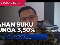 Ekonomi Belum Pulih Sepenuhnya, BI Tahan Suku Bunga 3,50%