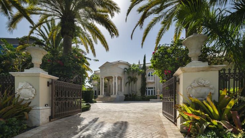 Pemandangan dari atas daftar hunian paling mahal di Pelabuhan Bal. (Lifestyle Production Group / The Jills Zeder Group/CNBC.com)