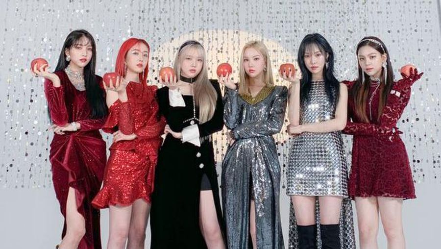 GFriend akan kembali menyapa Buddy Indonesia pada 9 September mendatang di salah satu platform e-commerce.(dok. Source Music via Twitter @GFRDofficial)