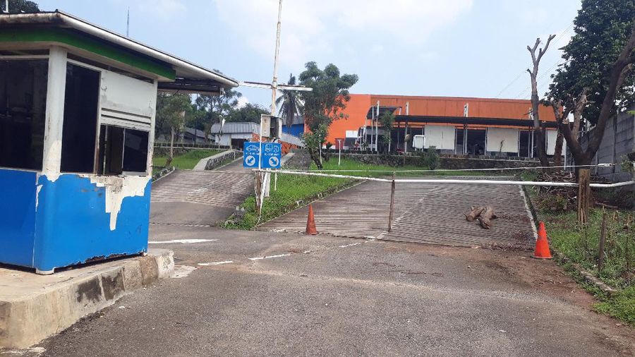 Goro Super Grosir (CNBC Indonesia/Ferry Sandi)
