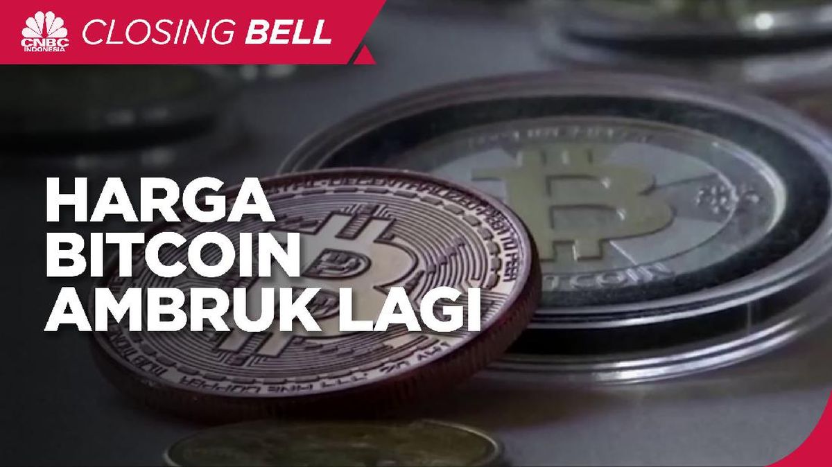 Harga Bitcoin Ambruk Hari ini