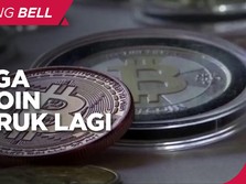 Harga Bitcoin Ambruk Hari ini