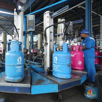 Potret Stok LPG Pertamina di Kala Ramadan 2021