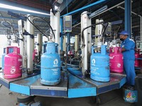 Potret Stok LPG Pertamina di Kala Ramadan 2021