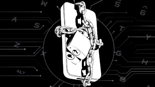 Rekening Auto Ludes, Password Ini Paling Disukai Maling M-Banking