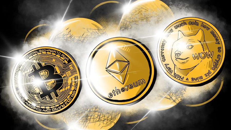 Infografis/Jangan Asal Beli, kenali Dulu 3 Mata Uang Kripto yang sedang Booming/Aristya Rahadian