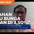Jaga Stabilitas Rupiah, BI Diproyeksi Tahan BI7DRR di 3,50%