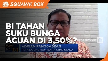 Jaga Stabilitas Rupiah, BI Diproyeksi Tahan BI7DRR di 3,50%