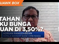 Jaga Stabilitas Rupiah, BI Diproyeksi Tahan BI7DRR di 3,50%