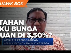 Jaga Stabilitas Rupiah, BI Diproyeksi Tahan BI7DRR di 3,50%