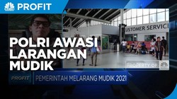 Jangan Mudik! Polri Awasi Perjalanan Jarak Jauh Sebelum 6 Mei