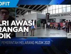 Jangan Mudik! Polri Awasi Perjalanan Jarak Jauh Sebelum 6 Mei
