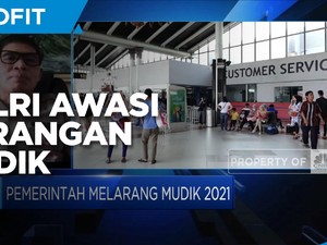 Jangan Mudik! Polri Awasi Perjalanan Jarak Jauh Sebelum 6 Mei