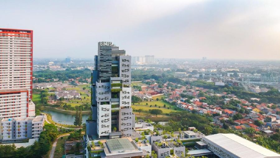 Kampus BINUS Resmi Hadir untuk Melengkapi Ekosistem Digital di BSD City