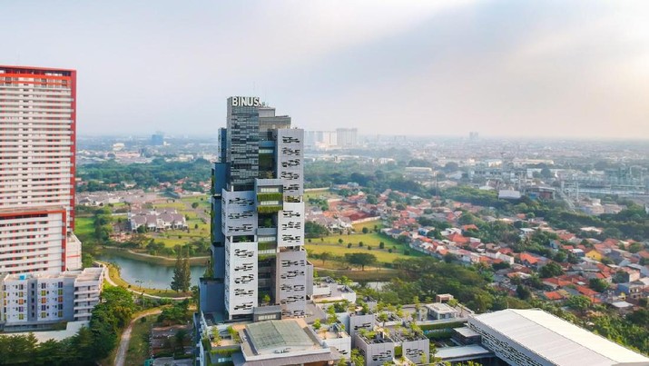 Kampus BINUS Resmi Hadir untuk Melengkapi Ekosistem Digital di BSD City Kampus BINUS Resmi Hadir untuk Melengkapi Ekosistem Digital di BSD City