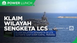 Klaim Wilayah Sengketa LCS, Duterte Siap Kirim Kapal Perang