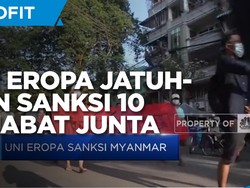 Uni Eropa Jatuhkan Sanksi 10 Pejabat Junta & 2 Perusahaan